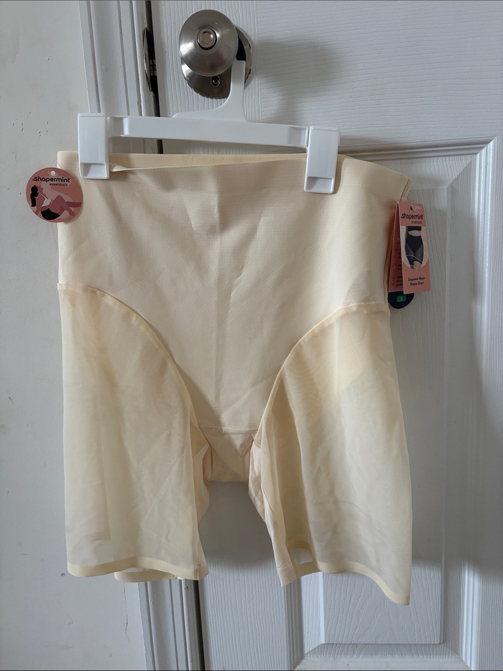 Shapermint Essentials Empower Mesh Shorts